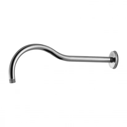 Ramię prysznicowe ścienne o długości 40 cm Omnires ARMANCE RA06 CR