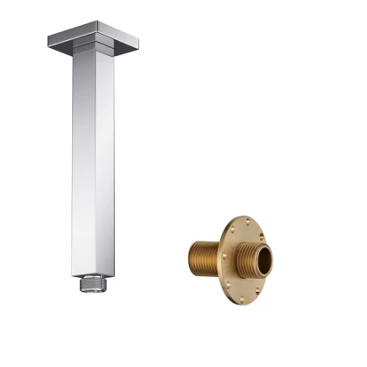 Ramię prysznicowe sufitowe 20 cm kwadratowe Excellent AREX.3122CR