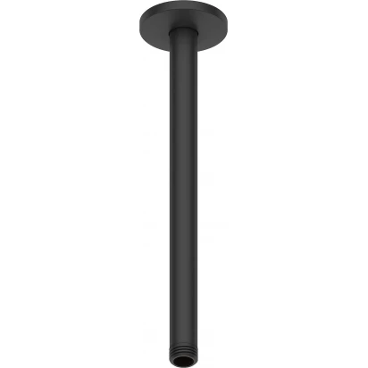 Ramię prysznicowe sufitowe 30 cm Duravit UV0670026046 czarny mat