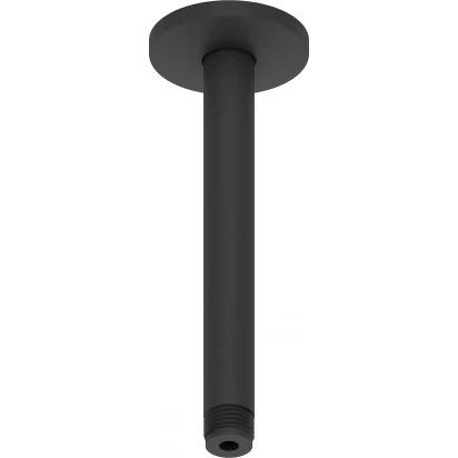 Ramię prysznicowe sufitowe Duravit UV0670025046 czarny mat