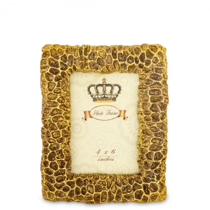 Ramka na zdjęcie 10x15 pałacowa złota 164141