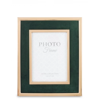 Ramka na zdjęcie ciemnozielona złota Venus 139531
