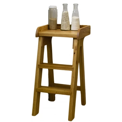 Ręcznie wykonana półka drabinkowa xob659