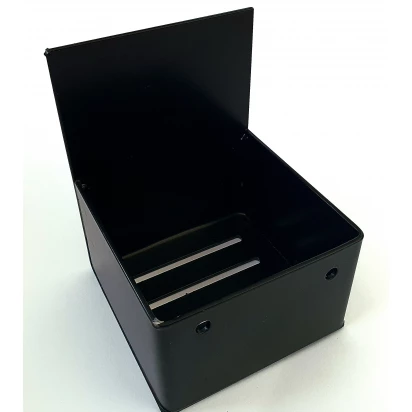 Ręcznie wykonany pojemnik na dozownik z mydłem CARBON BLACK 20