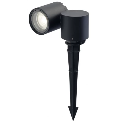 Reflektor ogrodowy Nowodvorski TUBINGS M 8161 czarny