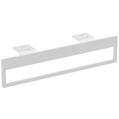 Reling 45 cm Oristo biały mat OR00-A-RE-45-2