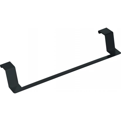 Reling na ściereczkę kuchenną Deante NERO ZZM N60R czarny mat