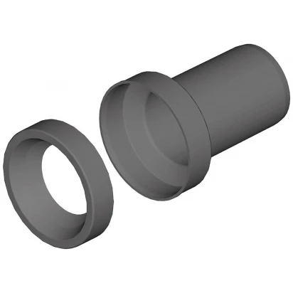 Rura odpływowa Ø 90 x 260 mm Schwab 195809