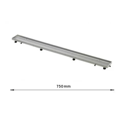 Ruszt stylizowany z ramką 10 mm Visign ER4 750 mm Viega ADVANTIX 589561
