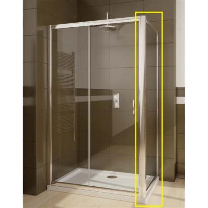 Ścianka boczna 100x190 Radaway PREMIUM PLUS S 33423-01-01N