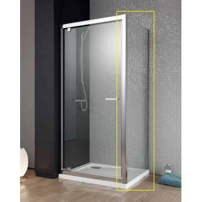 Ścianka boczna 90x190 Radaway TWIST S 382012-01