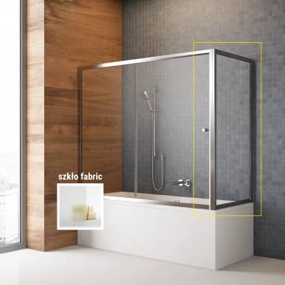 Ścianka boczna PN 65x150 Radaway VESTA 204065-06 fabric