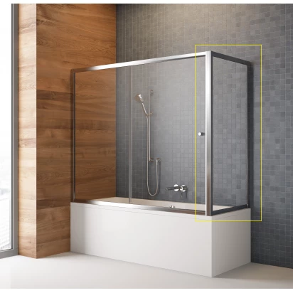 Ścianka boczna PN 70X150 Radaway VESTA 204070-01 przejrzyste