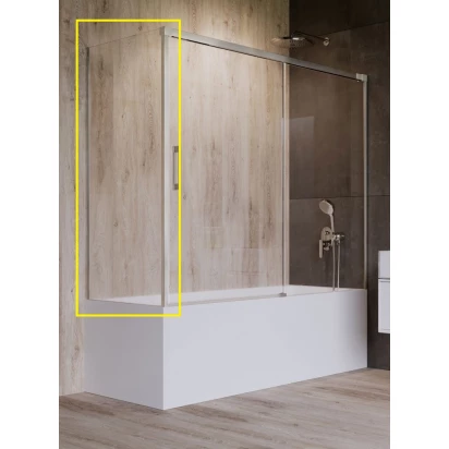 Ścianka boczna PN 75cm Radaway IDEA PN DWJ+S 10005075-01-01L lewa chrom