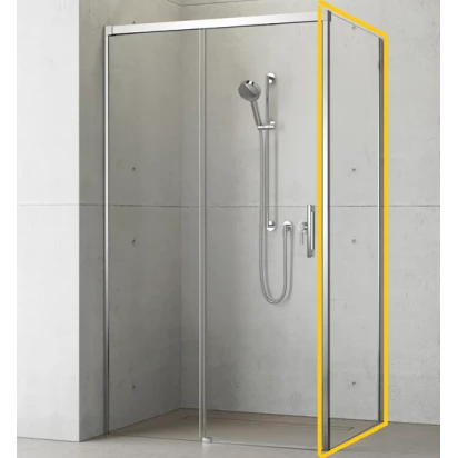 Ścianka boczna S1 100x200 Radaway IDEA 387052-01-01R prawa chrom