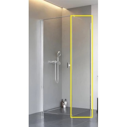 Ścianka boczna S1 100x200 Radaway NES 8 S1 10089100-01-01