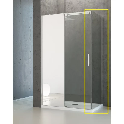 Ścianka boczna S1 75cm Radaway ESPERA 380146-01R prawa chrom