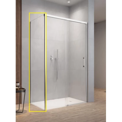 Ścianka boczna S2 80 cm Radaway IDEA 10117080-01-01