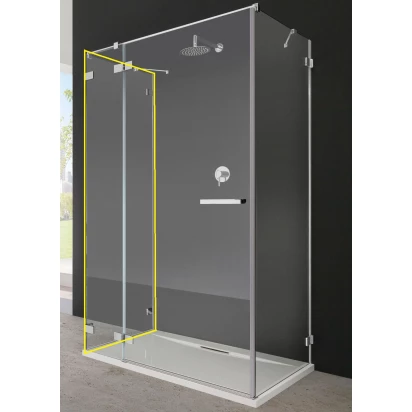 Ścianka boczna S2 90x200 Radaway EUPHORIA 383030-01