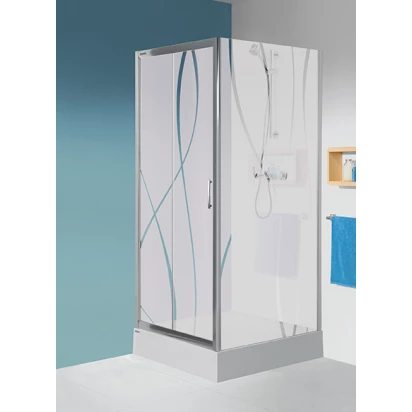 Ścianka dodatkowa 90 cm Sanplast TX5 600-271-1320-01-231 biewW15