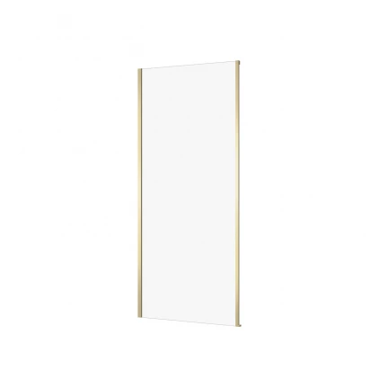 Ścianka kabiny prysznicowej 80X195 Cersanit LARGA S164-069 złoty mat