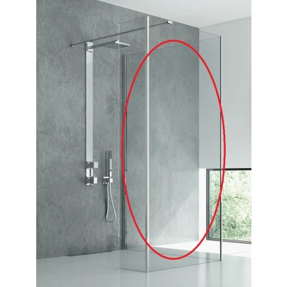 Kabina prysznicowa walk in 100x200 New Trendy NEW MODUS EXK-5491