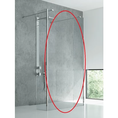 Kabina prysznicowa walk in 110x200 New Trendy NEW MODUS EXK-5500