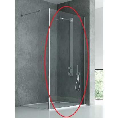 Kabina prysznicowa walk in 120x200 New Trendy NEW MODUS EXK-5474