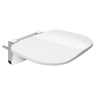 Siedzisko prysznicowe Mersan PREMIUM LINE SPL-02 biały/chrom