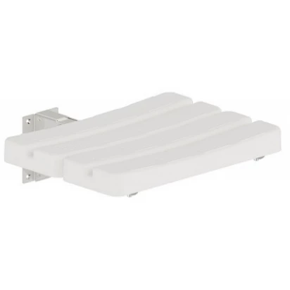 Siedzisko prysznicowe uchylne bez oparcia Koło LEHNEN FUNKTION L1200100 stal nierdzewna