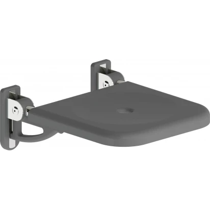 Siedzisko ścienne składane Deante LEHNEN NIL T51A antracyt