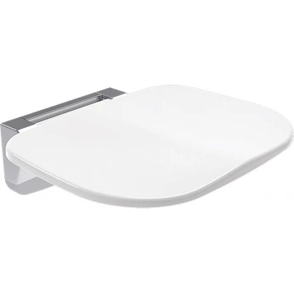 Siedzisko ścienne składane Deante VITAL NIV A51B białe