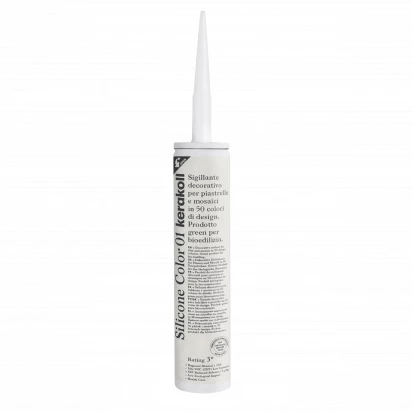 Silikon 310ml Kerakoll SILICONE COLOR 01 50237