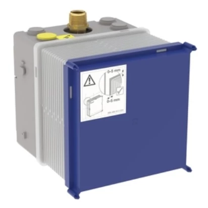 Skrzynka montażowa zaworów do pisuaru Geberit BASIC 115.801.00.5