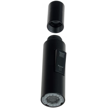 Słuchawka do baterii zlewozmywakowych Deante LUNO ABA N74S czarna