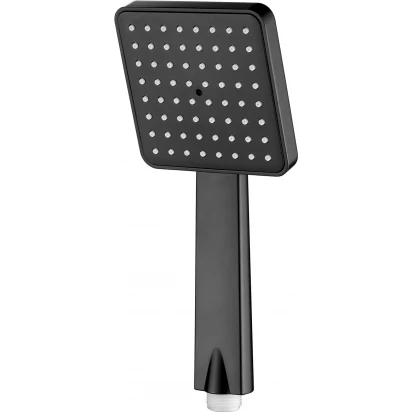 Słuchawka prysznicowa 1-funkcyjna Deante NEO BORO SQUARE NER N5SS czarna mat