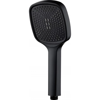 Słuchawka prysznicowa 1-funkcyjna Deante NLO N51S czarna mat