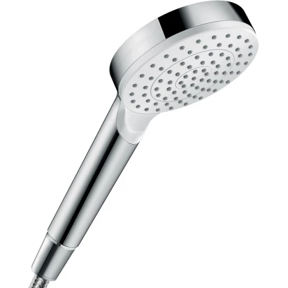 Słuchawka prysznicowa 1-funkcyjna EcoSmart Hansgrohe CROMETTA 26333400 biała/chrom