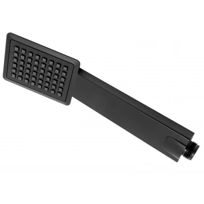 Słuchawka prysznicowa 1-funkcyjna FDesign INULA FD8-101-22 czarna