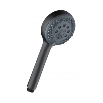 Słuchawka prysznicowa 3-funkcyjna 10cm Kludi LOGO 6830039-00 czarna mat