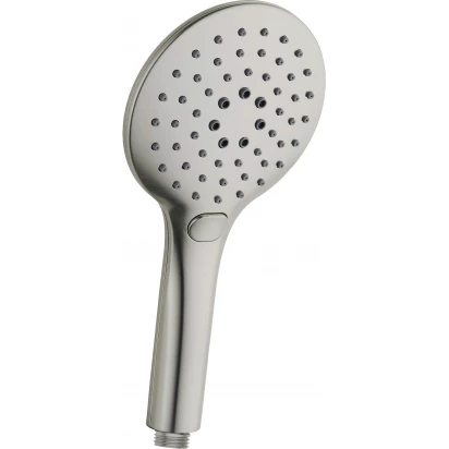 Słuchawka prysznicowa 3-funkcyjna Deante LUPO NLU F51S stal szczotkowana