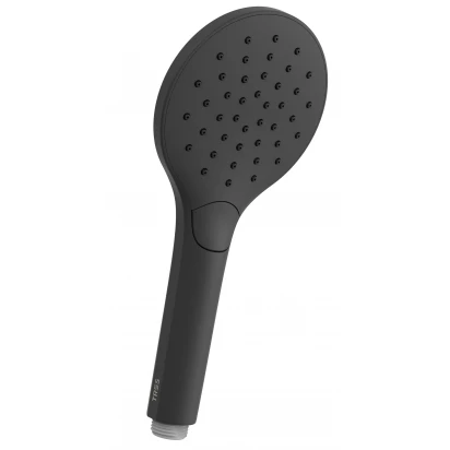 Słuchawka prysznicowa 3-funkcyjna ECO-DROP Tres BARRAS Y DUCHA EXCL 29963112NM czarna mat