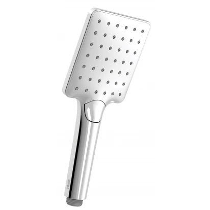 Słuchawka prysznicowa kwadratowa 3-funkcyjna ECO-DROP Tres BARRAS Y DUCHA EXCL 29963113