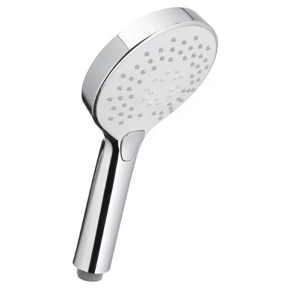 Słuchawka prysznicowa okrągła 3-funkcyjna KFA ANGELIT 842-071-40 chrom/biała