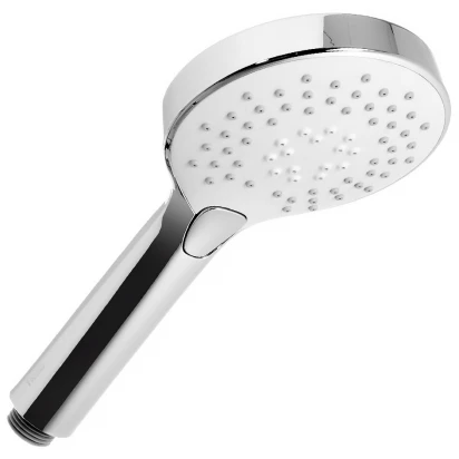 Słuchawka prysznicowa z masażem 3-strumieniowa Tres 299.749.05 chrom/ biała