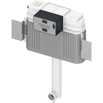 Spłuczka podtynkowa do ceramiki stojącej uruchamianie z przodu TECEbox 9041308