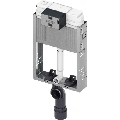 Spłuczka podtynkowa do zabudowy na mokro ze spłuczką UNI TECEbox 9370300