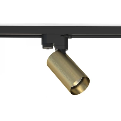 Spot do 1-obwodowego systemu szynowego Nowodvorski PROFILE MONO 7583 mosiądz / czarny