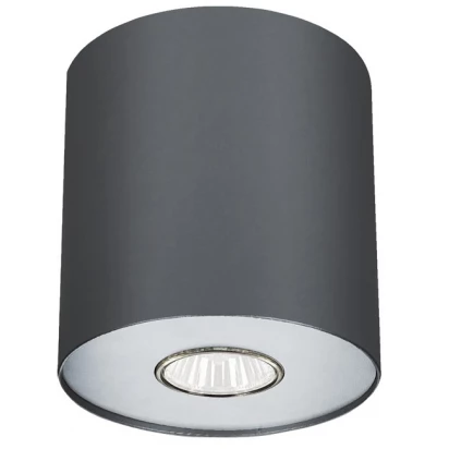 Spot natynkowy Nowodvorski POINT GRAPHITE SILVER / GRAPHITE WHITE M 6007