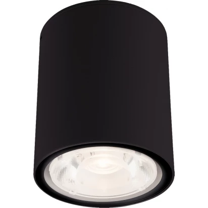 Spot sufitowy, tuba Nowodvorski EDESA LED BLACK M 9107